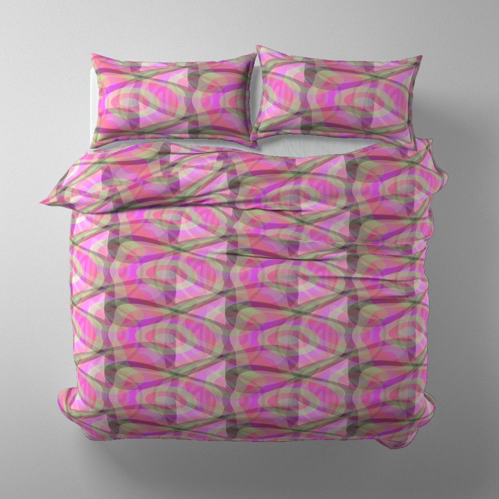 Concentric Collection Surface Pattern Design