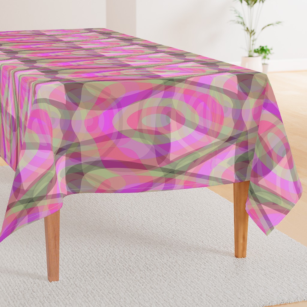 Concentric Collection Surface Pattern Design