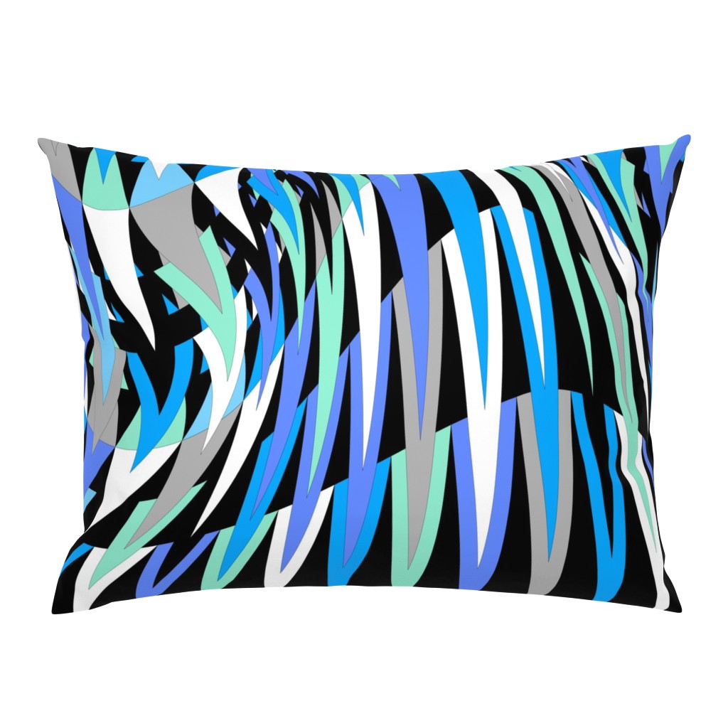 Curved Momentum 086 Surface Pattern Design