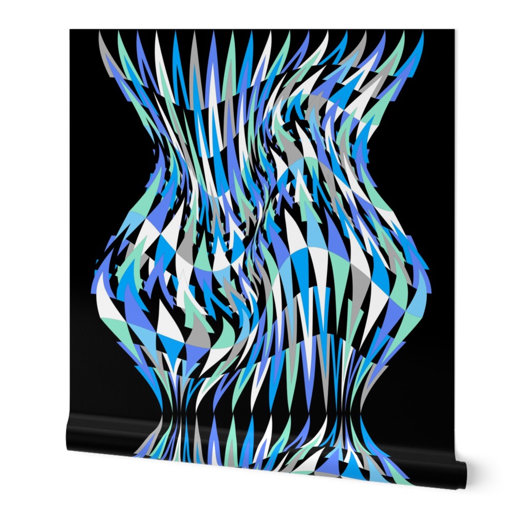 Curved Momentum 086 Surface Pattern Design