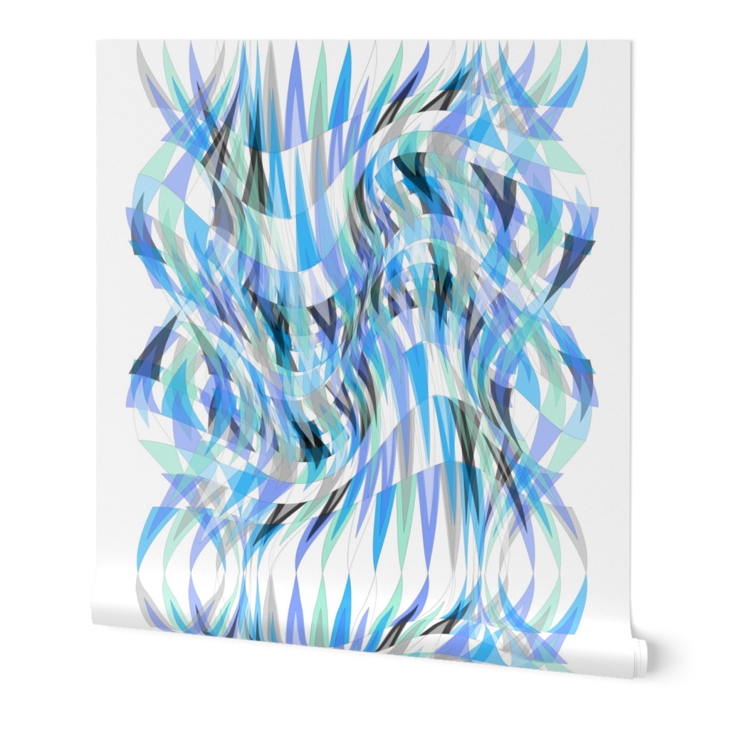 Shard Flow 085 Surface Pattern Design