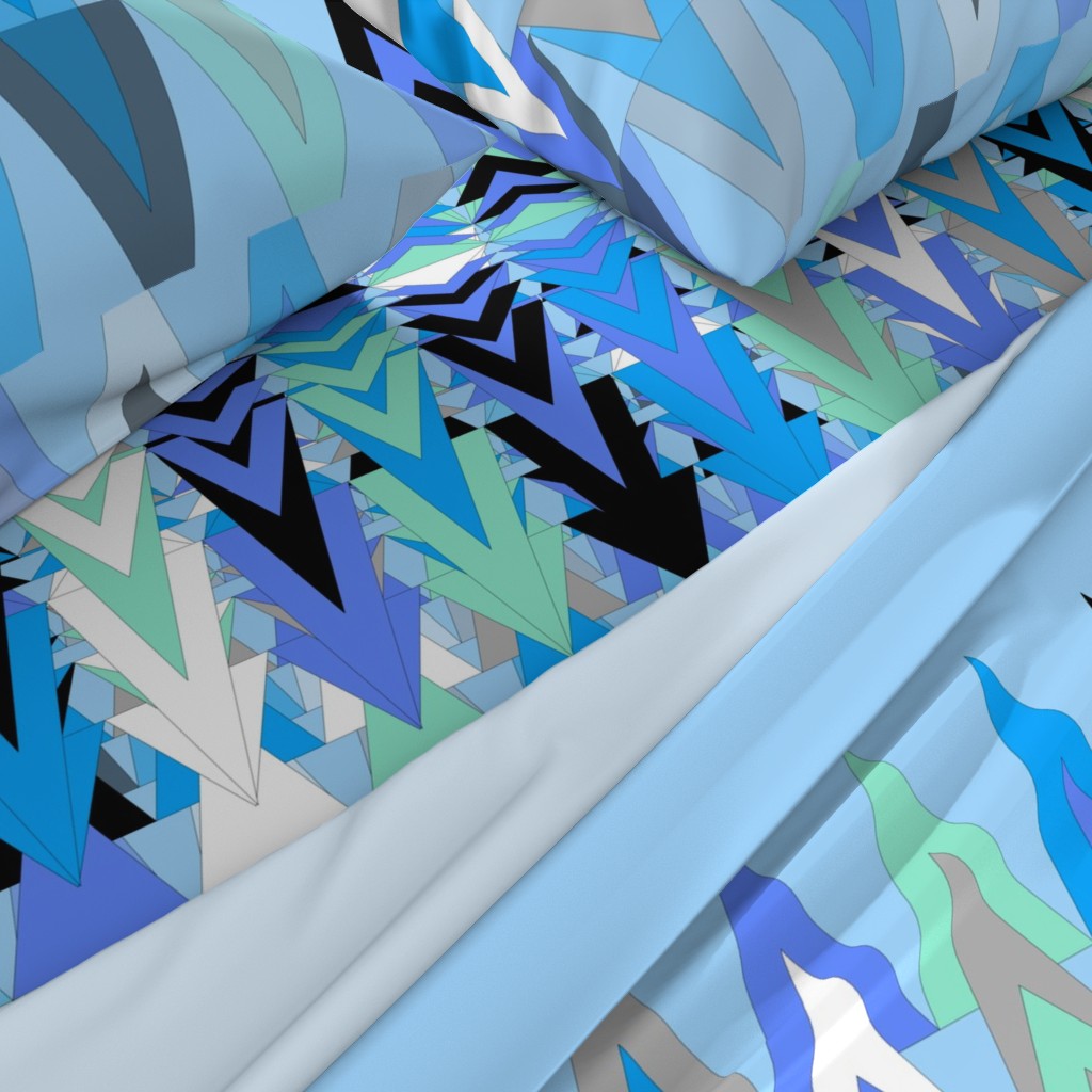 Reflecting Shards 090