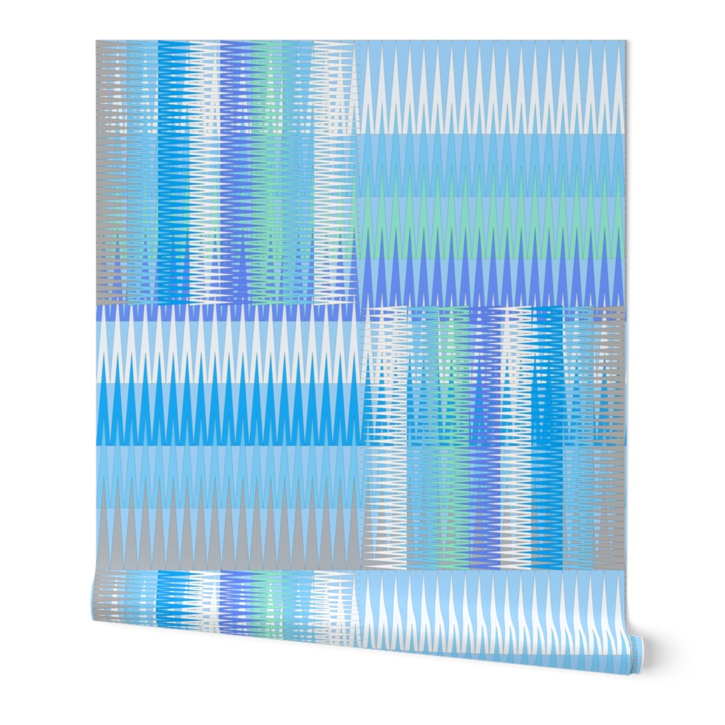 Shard Squares 093 Fabric Design