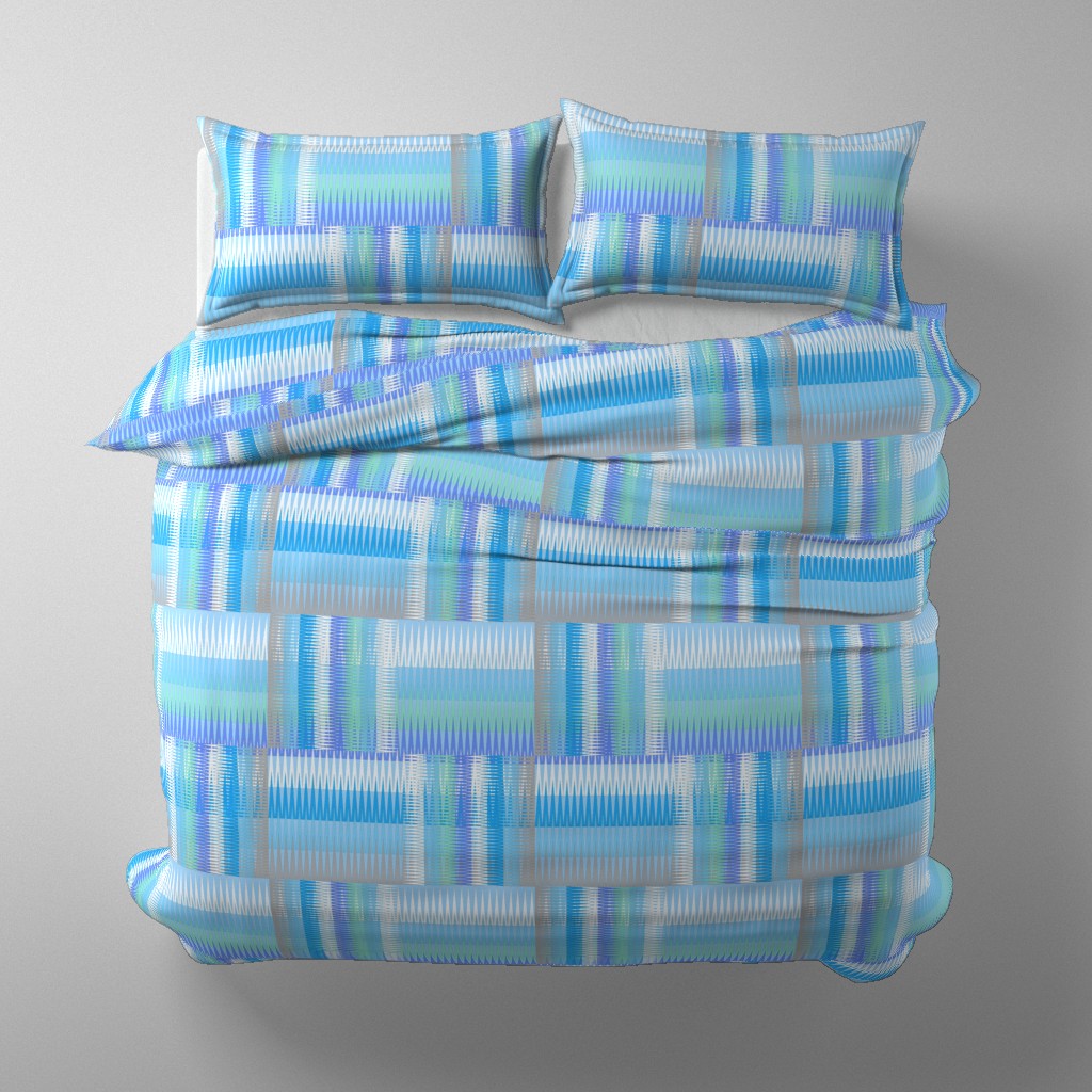 Shard Squares 093 Fabric Design