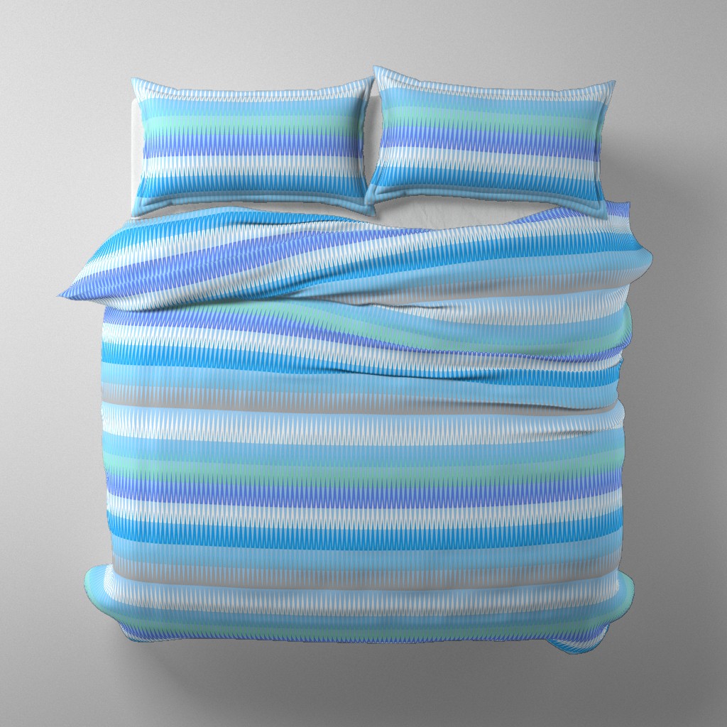 Shard Stripes 091 Surface Pattern Design