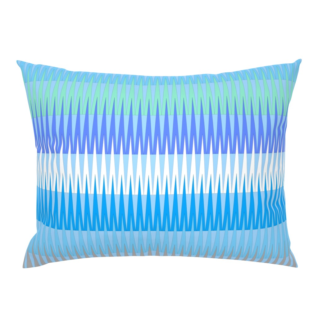 Shard Stripes 091 Surface Pattern Design