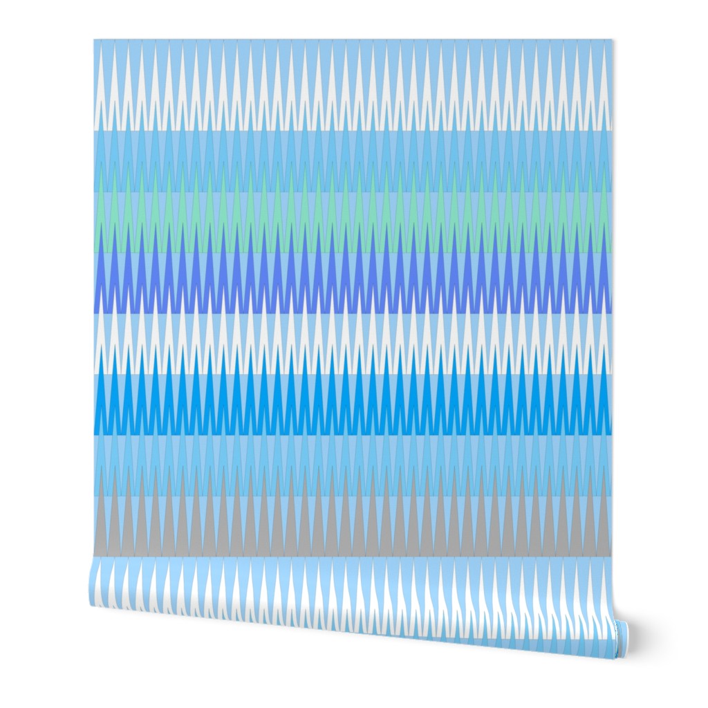 Shard Stripes 091 Surface Pattern Design