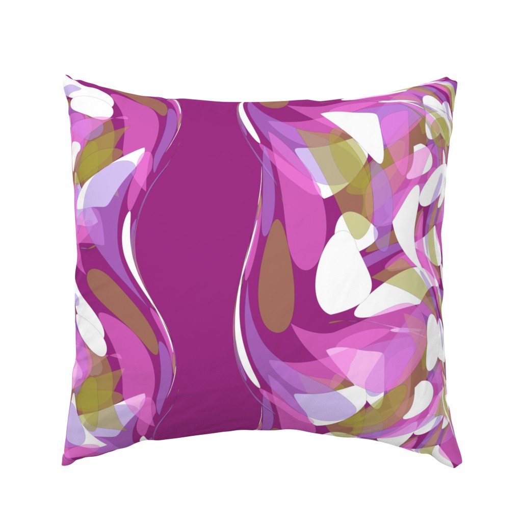 Abstract Blossom Collection Textile Design, Surface Pattern Design