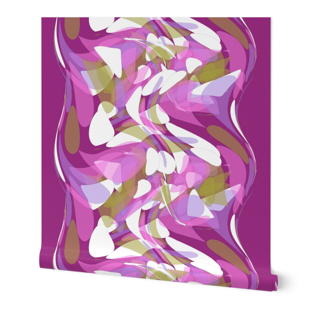 Abstract Blossom Collection Textile Design, Surface Pattern Design