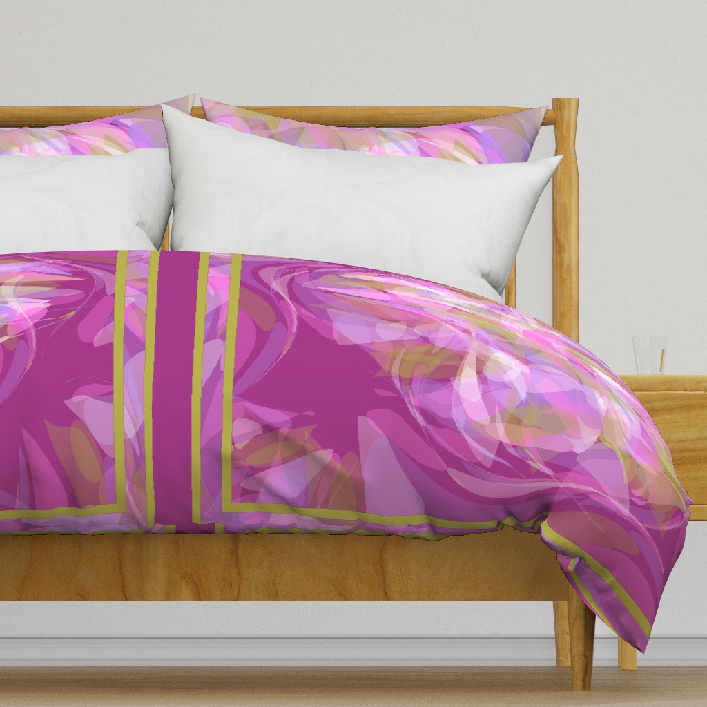 Abstract Blossom Collection Textile Design, Surface Pattern Design