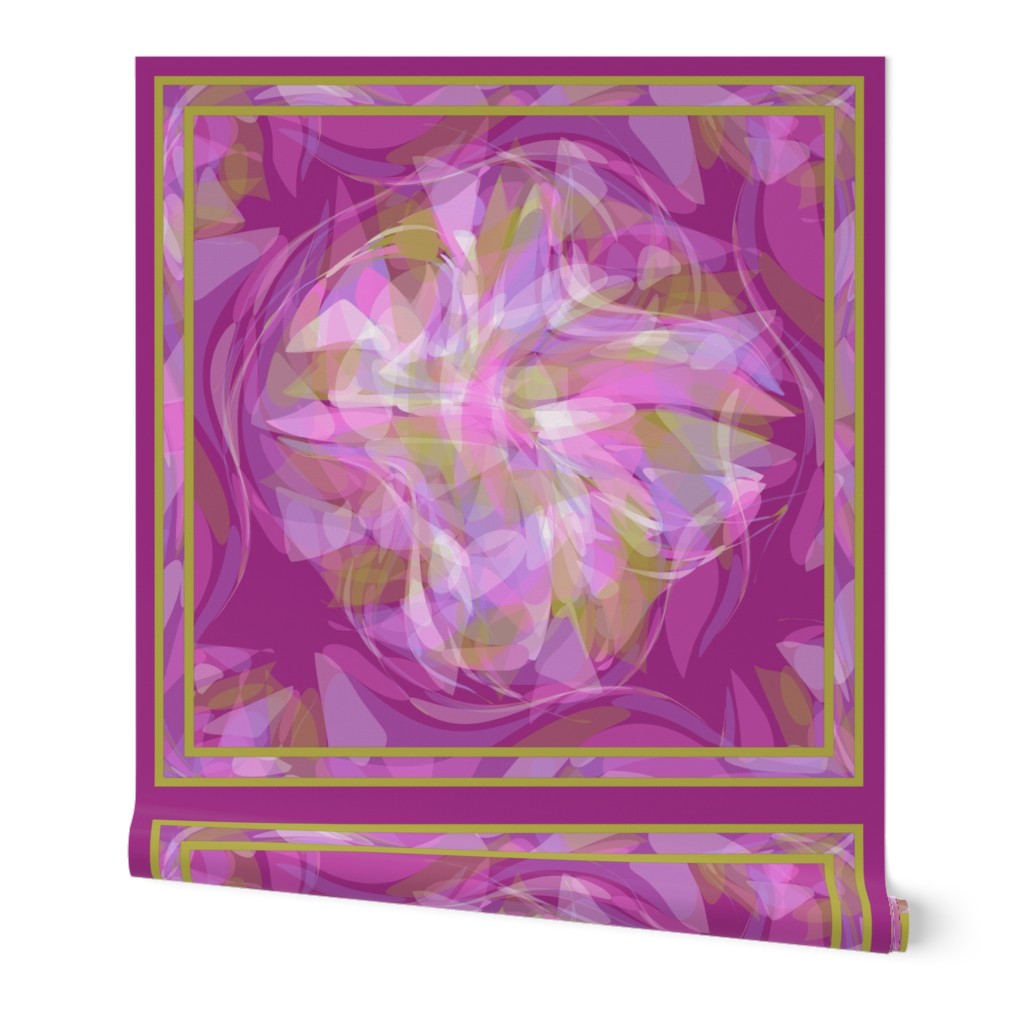 Abstract Blossom Collection Textile Design, Surface Pattern Design