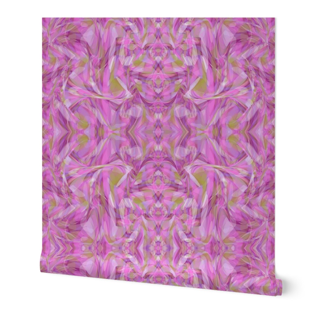 Abstract Blossom Collection Textile Design, Surface Pattern Design
