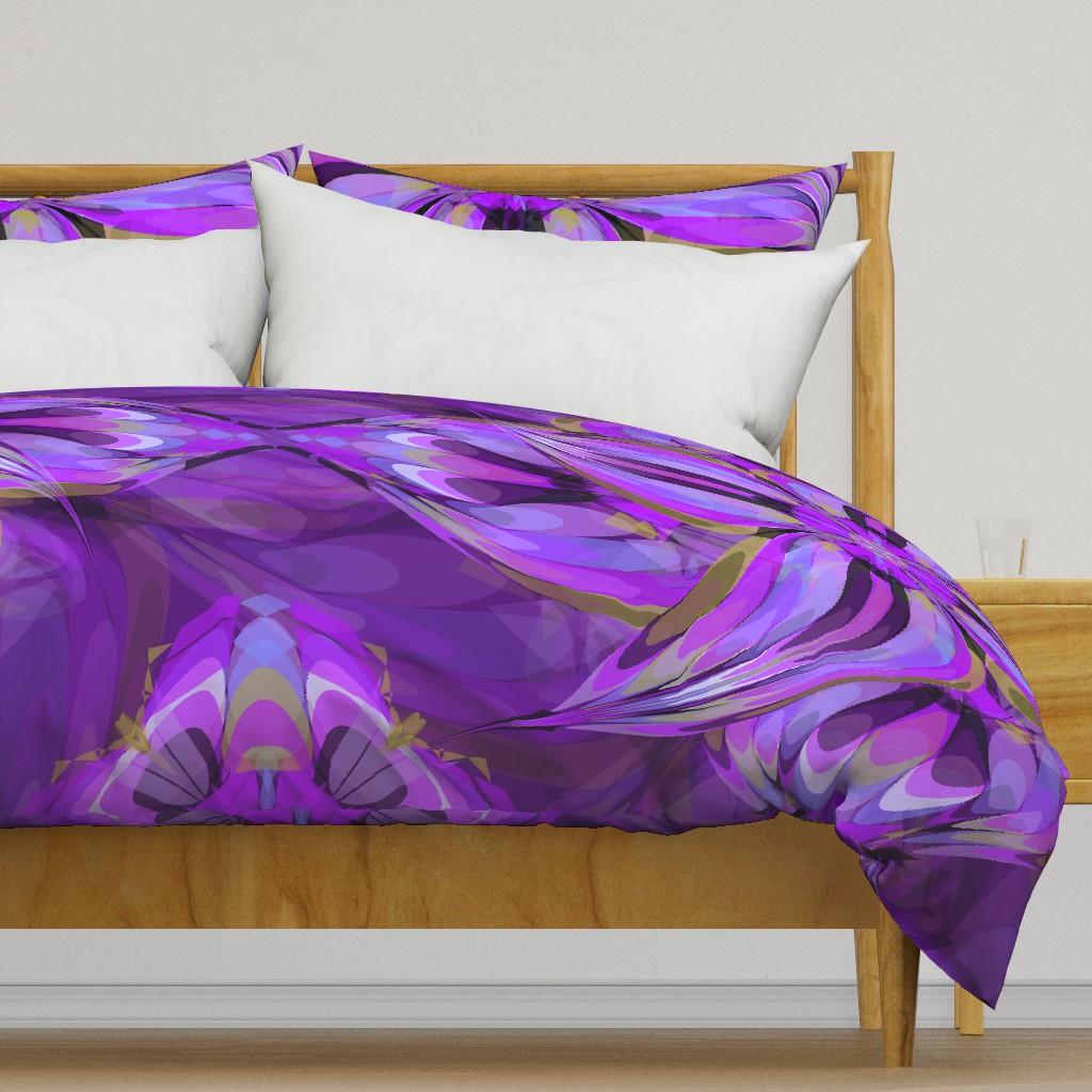 Clematis Collection Textile Design, Surface Pattern Design