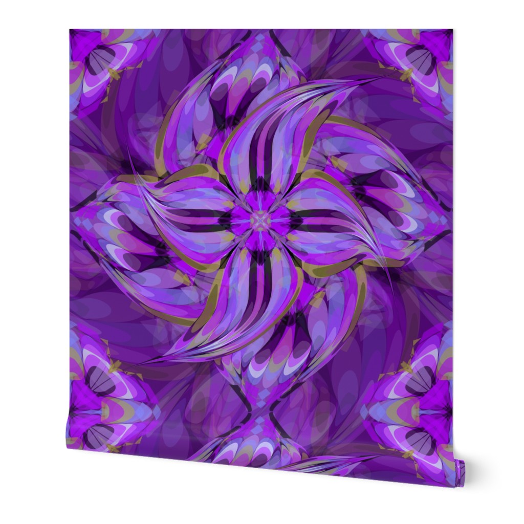 Clematis Collection Textile Design, Surface Pattern Design