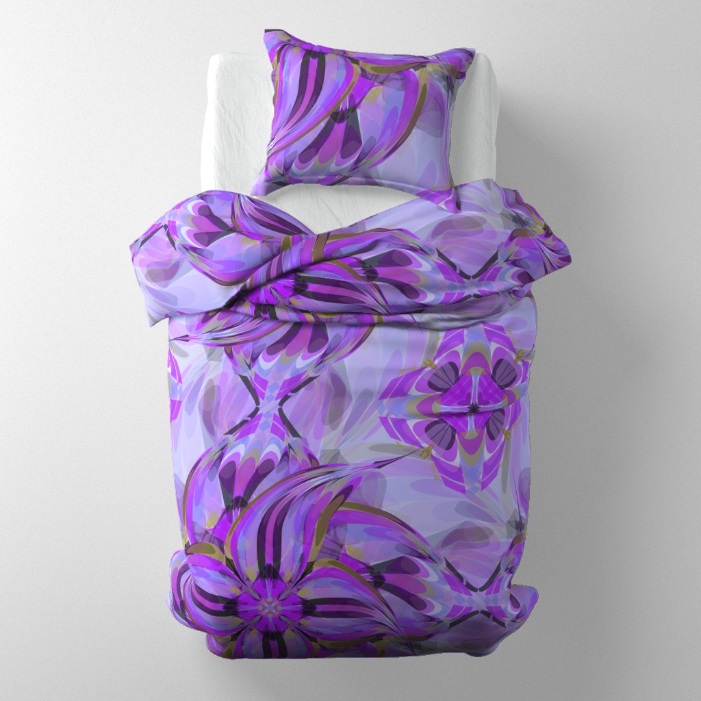 Clematis Collection Textile Design, Surface Pattern Design