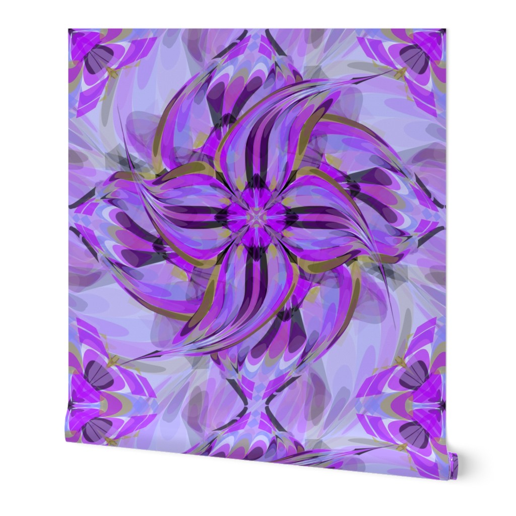 Clematis Collection Textile Design, Surface Pattern Design