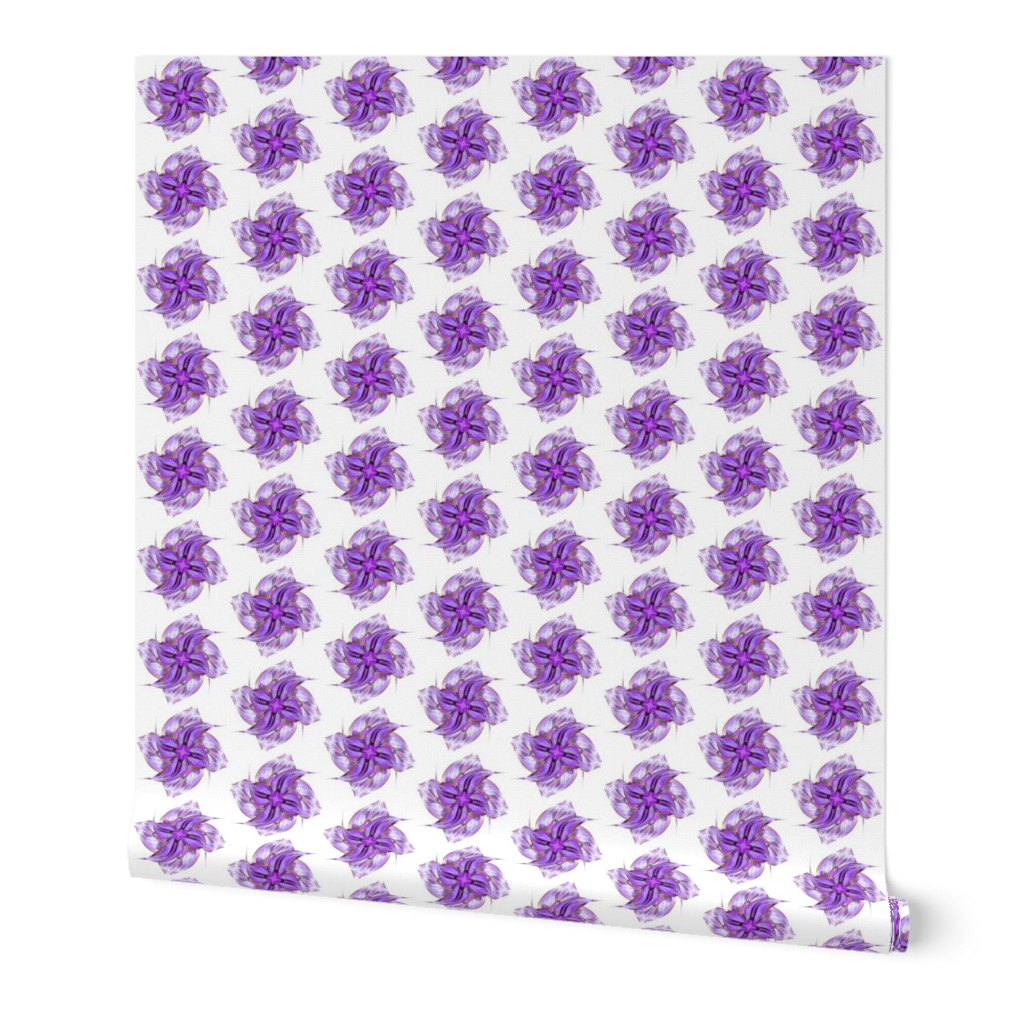 Clematis Collection Textile Design, Surface Pattern Design