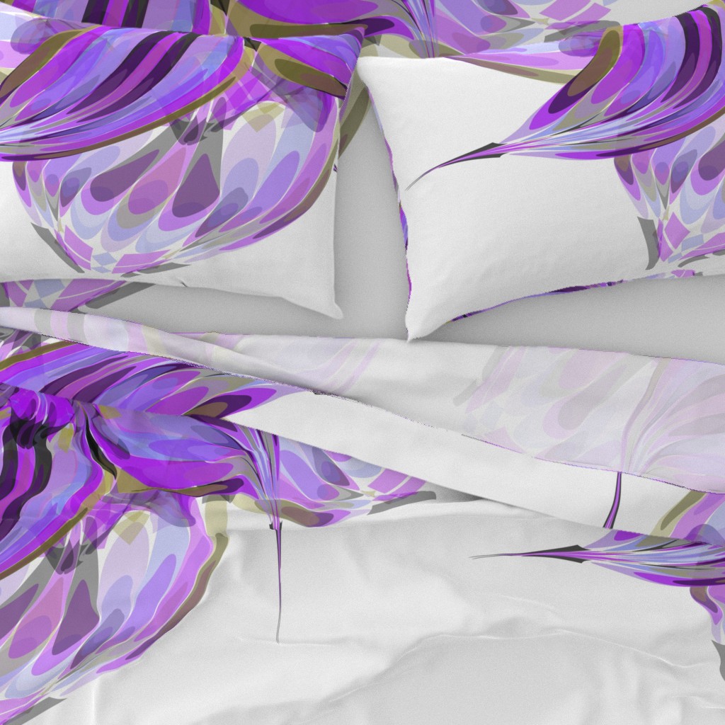 Clematis Collection Textile Design, Surface Pattern Design