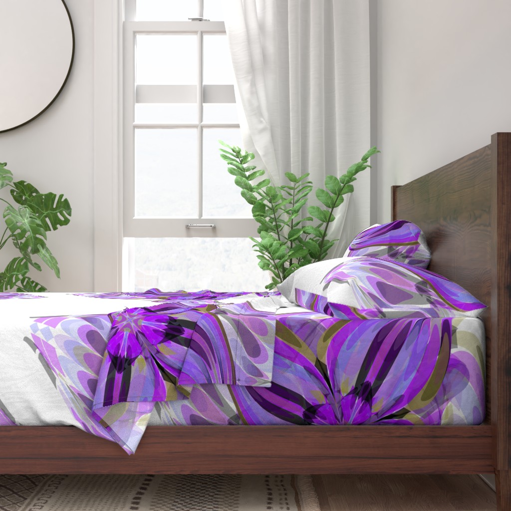 Clematis Collection Textile Design, Surface Pattern Design