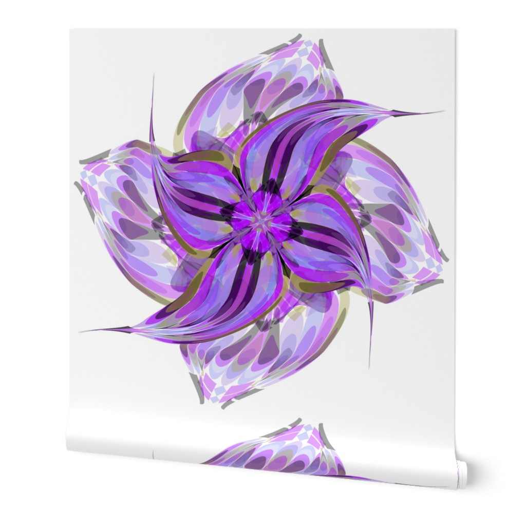 Clematis Collection Textile Design, Surface Pattern Design