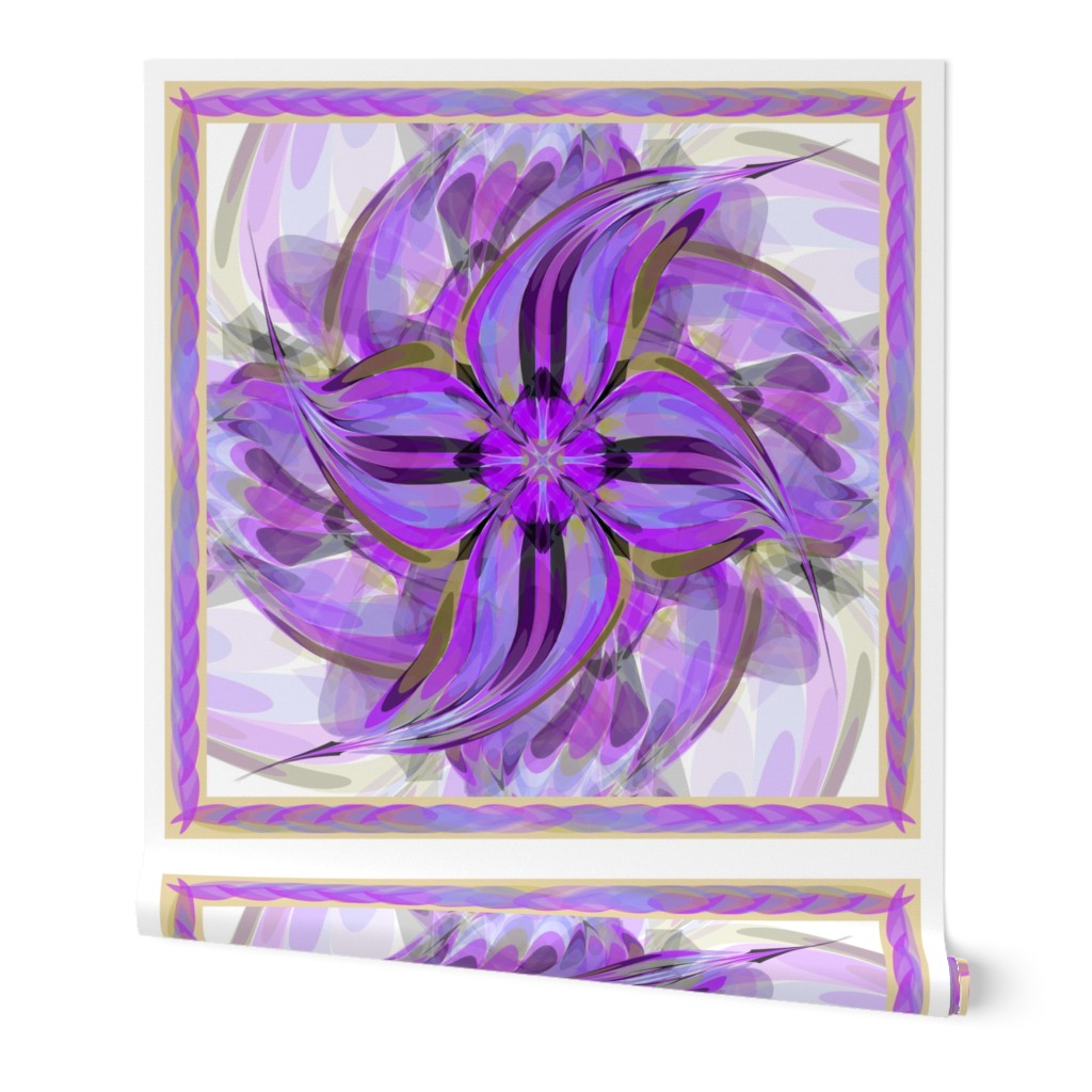 Clematis Collection Textile Design, Surface Pattern Design