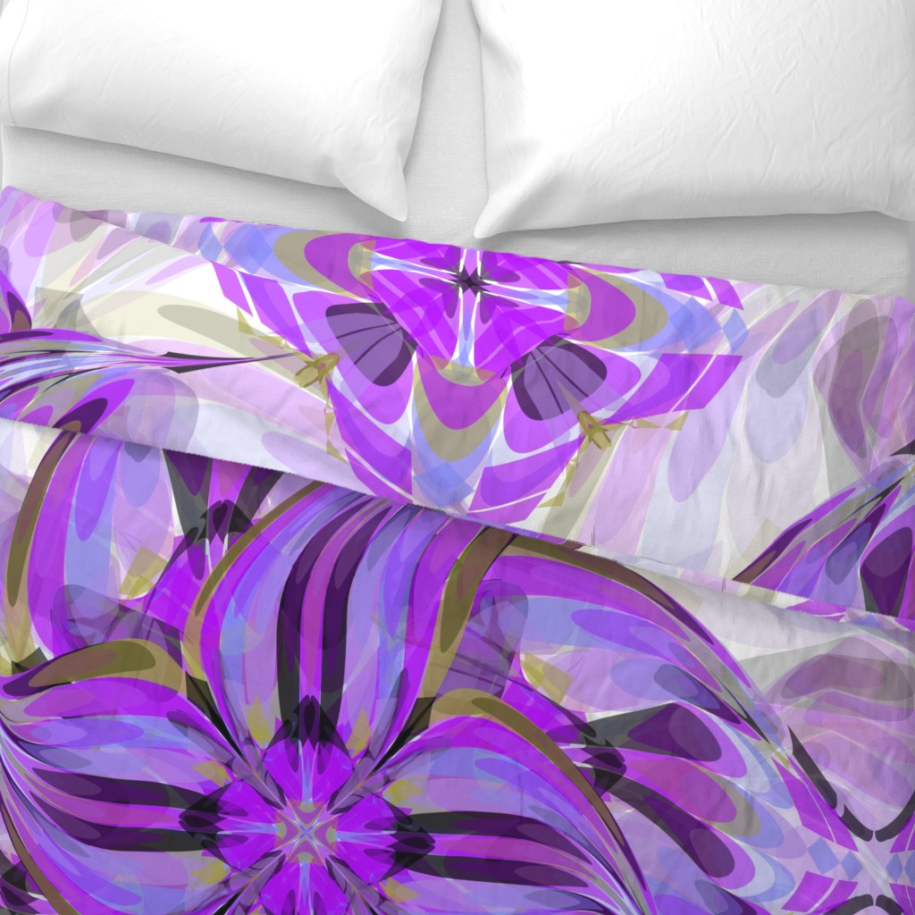 Clematis Collection Textile Design, Surface Pattern Design