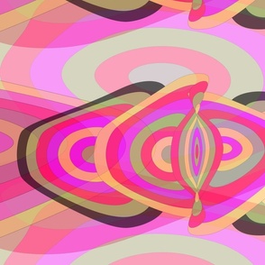 Concentric Collection Surface Pattern Design