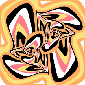 Liquid Movement 075 Textile Design, Fabric Design