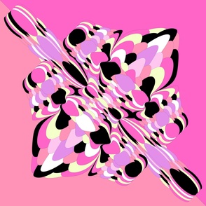 081 The Fantastic Butterfly Textile Design