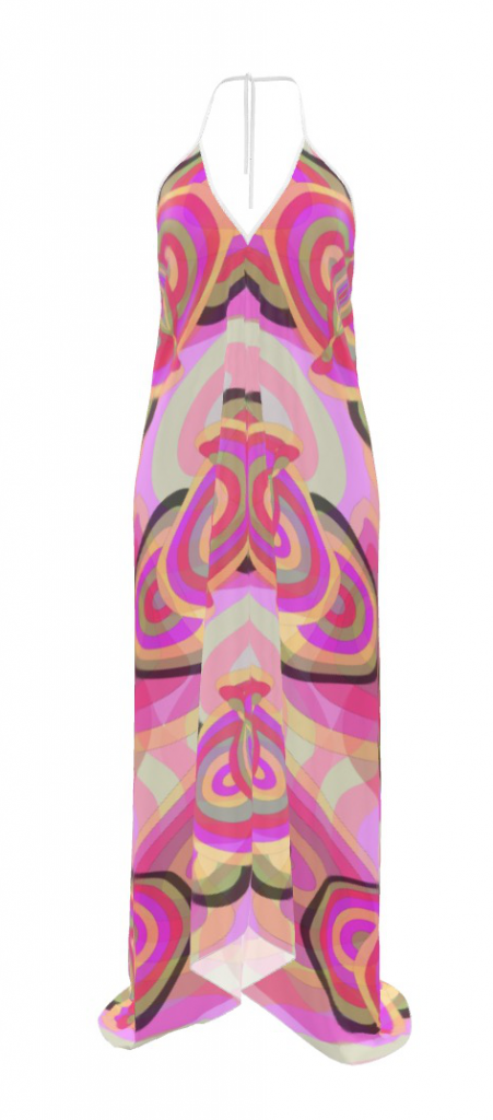 Concentric Collection Surface Pattern Design