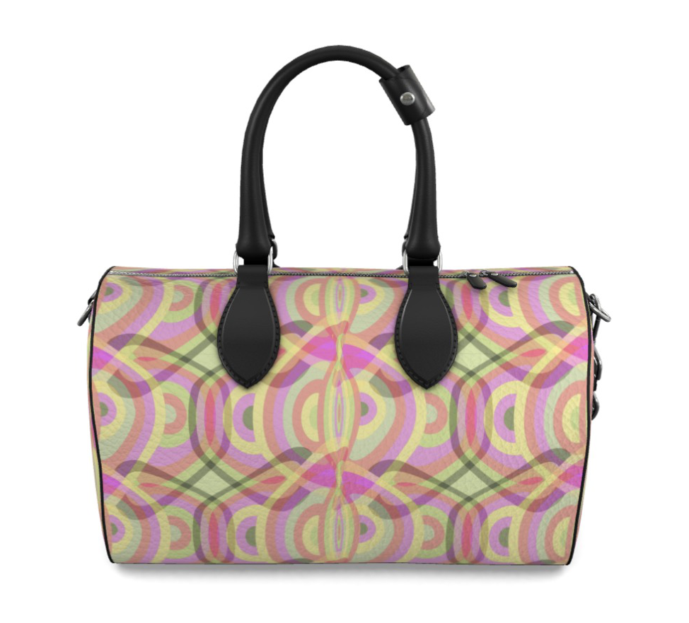 Concentric Collection Surface Pattern Design