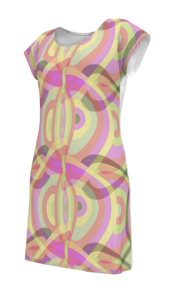 Concentric Collection Surface Pattern Design