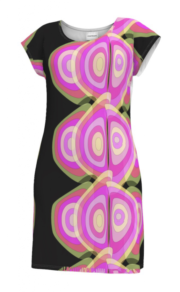 Concentric Collection Surface Pattern Design