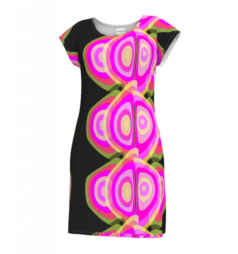 Concentric Collection Surface Pattern Design