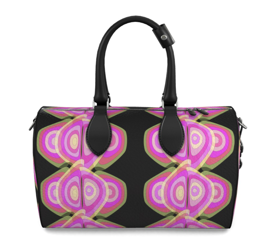 Concentric Collection Surface Pattern Design