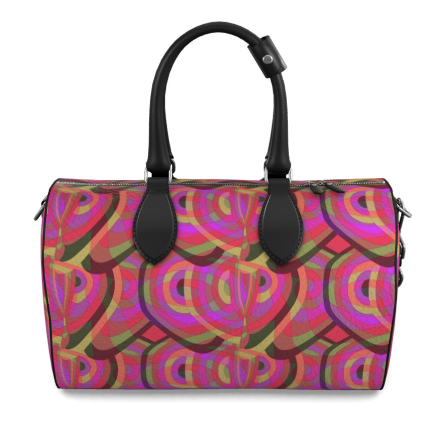 Concentric Collection Surface Pattern Design