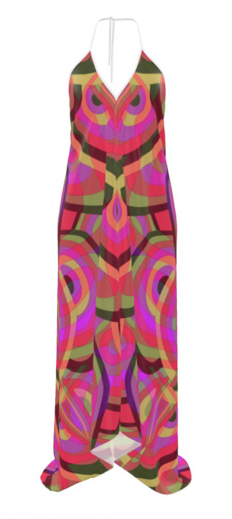 Concentric Collection Surface Pattern Design