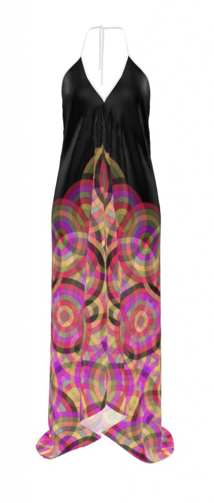 Concentric Collection Surface Pattern Design