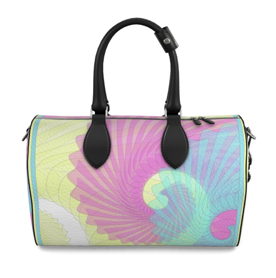 067 Overlapping Spirals Textile Design, Fabrics and Wallpapers