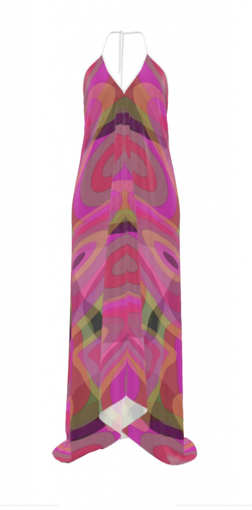 Concentric Collection Surface Pattern Design