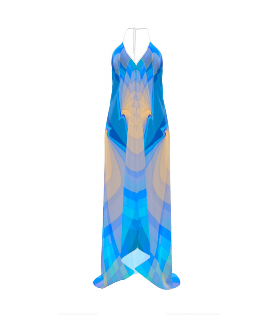 Peacocks 064 Textile Design, Fabric Design