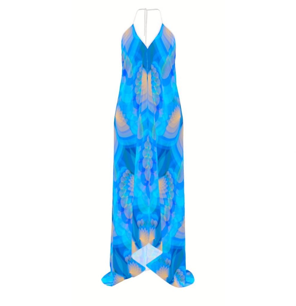 Peacocks 064 Textile Design, Fabric Design