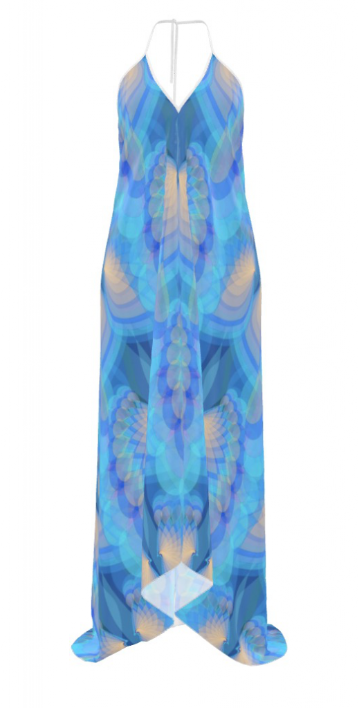 Peacocks 064 Textile Design, Fabric Design