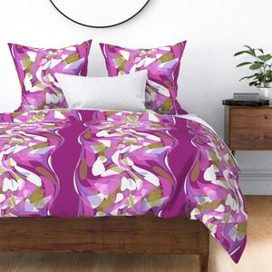 Abstract Blossom Collection Textile Design, Surface Pattern Design