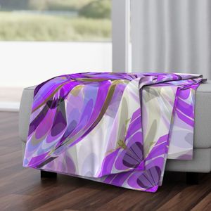 Clematis Collection Textile Design, Surface Pattern Design